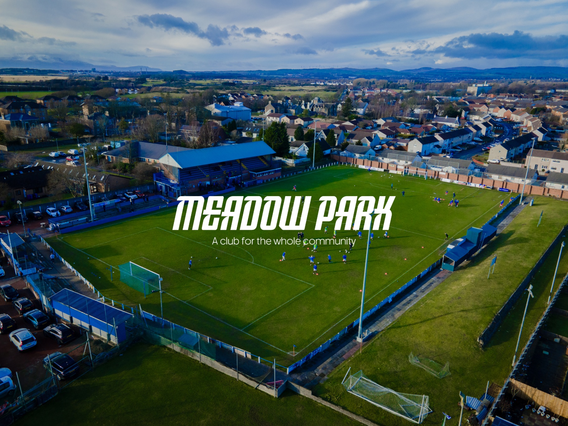 Meadow Park aerial view