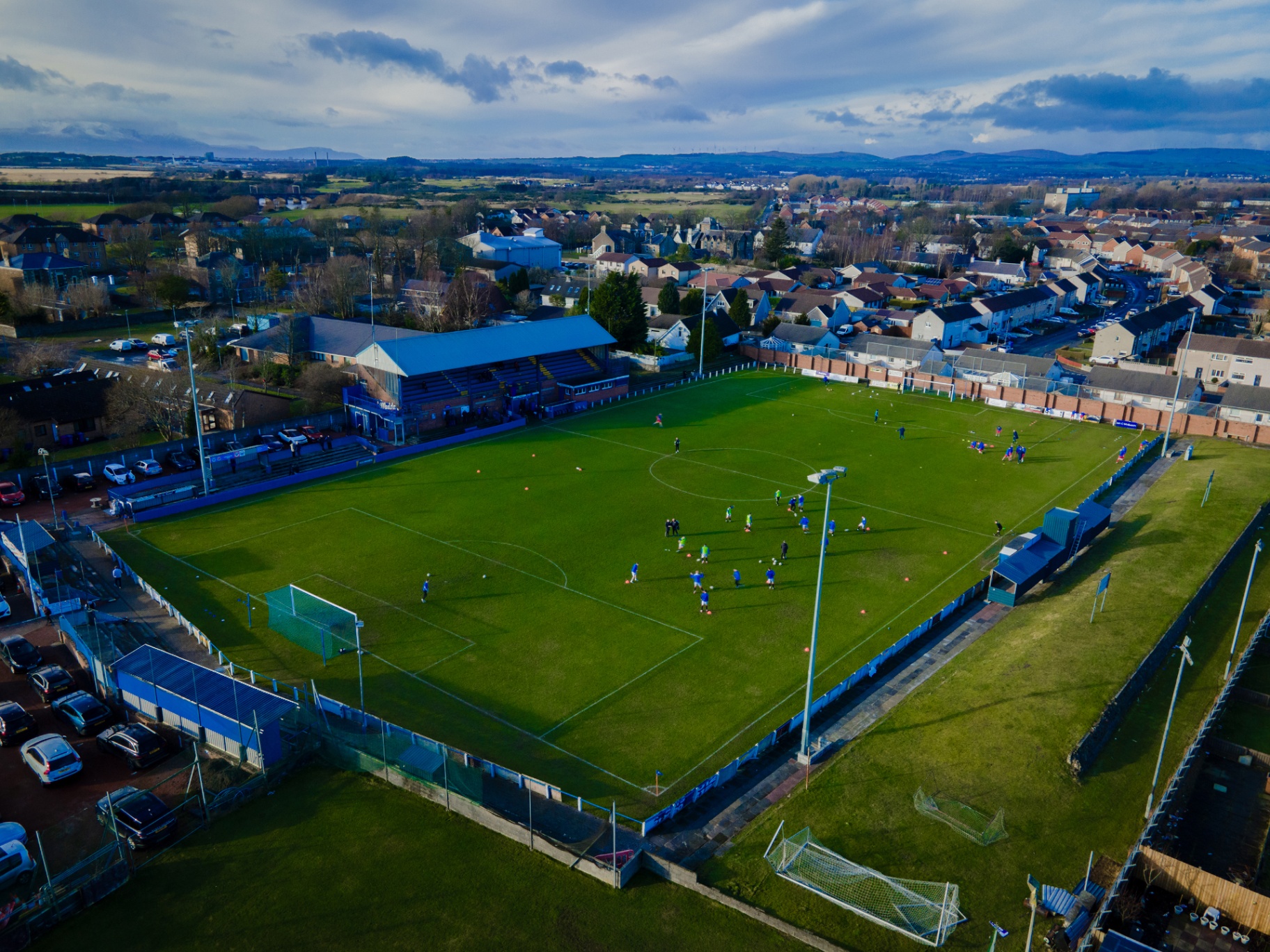 Meadow Park aerial view