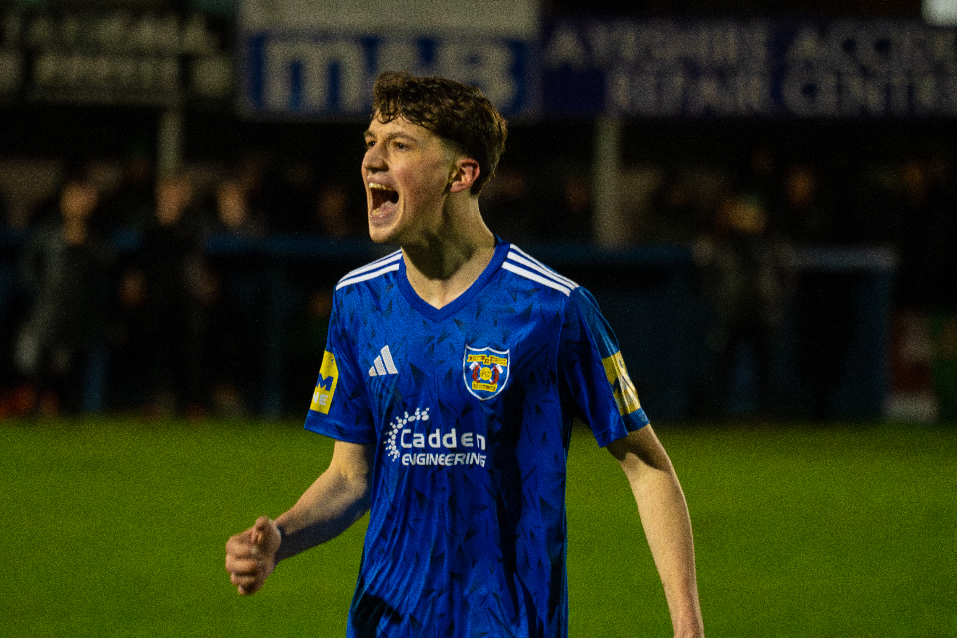 Matchday at Meadow Park
